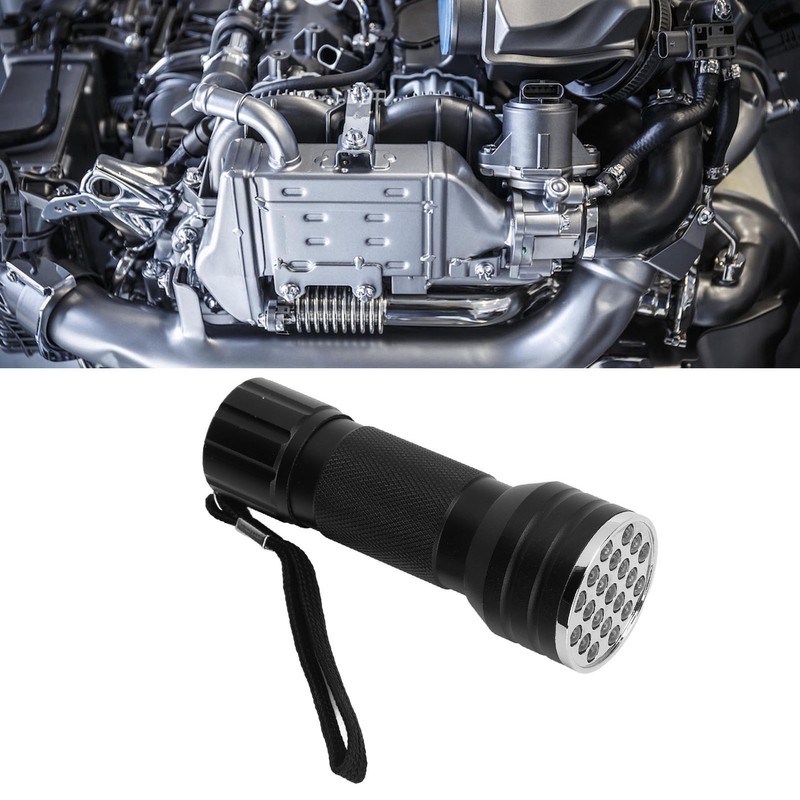 Air Conditioner Flashlight Leak Detector Professional Car Repair Tool with