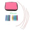 KSTE Interchangeable Circular Knitting Needles, 1 Set Interchangeable Circular Knitting