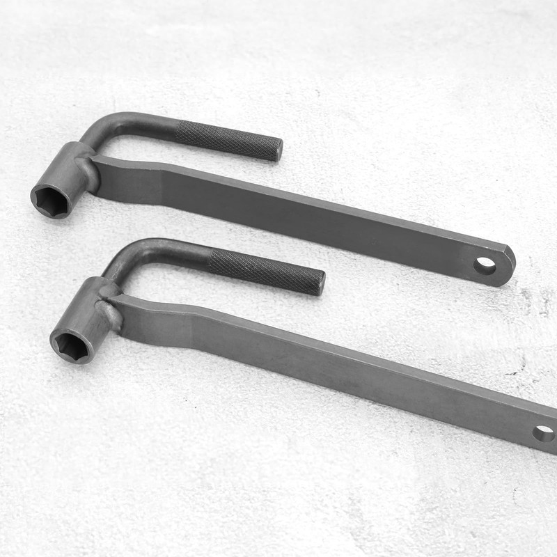 ECSiNG 3Pcs Engine Valve Adjustment Tool 8mm/9mm/10mm Hex 3.1mm/3mm/3.5mm Square