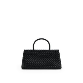 JW PEI Women's Elora Woven Tote Bag - Black
