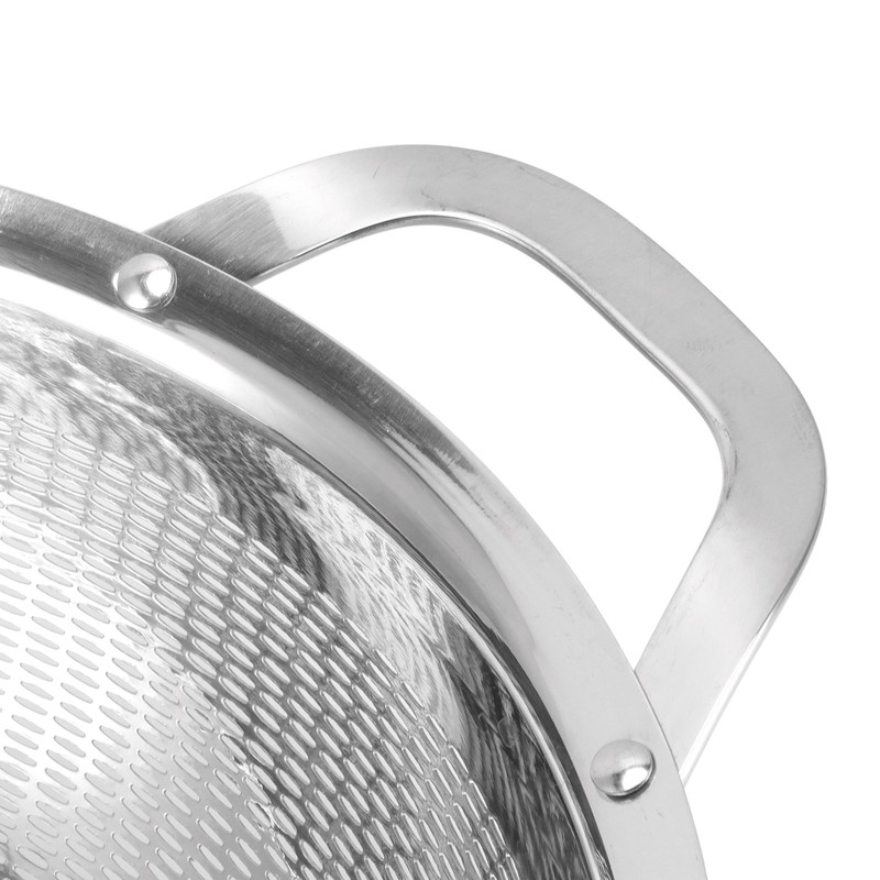 Stainless Steel Colander Multipurpose Mesh Strainer Baskets Fruit Vegetable Drain