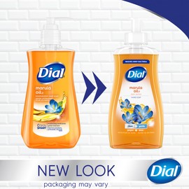 Dial Liquid Hand Soap, Marula Oil, 7.5 Fl Oz