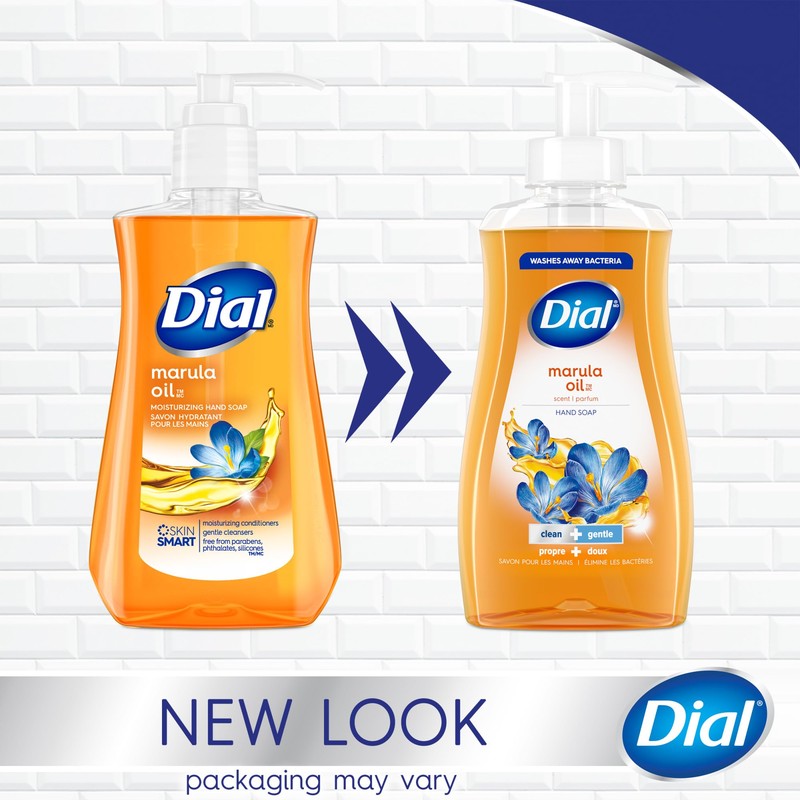 Dial Liquid Hand Soap, Marula Oil, 7.5 Fl Oz