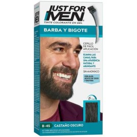 TinteJust For MenBarba y Bigotetono castaño oscuro