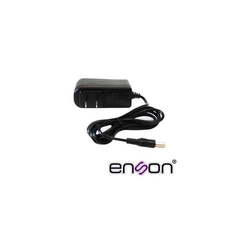 Enson PS-1210 Transformador de Pared, 12VDC, 1A