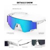 CIFOYA Kids Sunglasses Youth Baseball Sun Glasses UV400 Sports Cycling