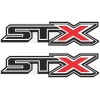 LIGHTCOR STX Decals Stickers for Truck Compatible F150 (2015 -
