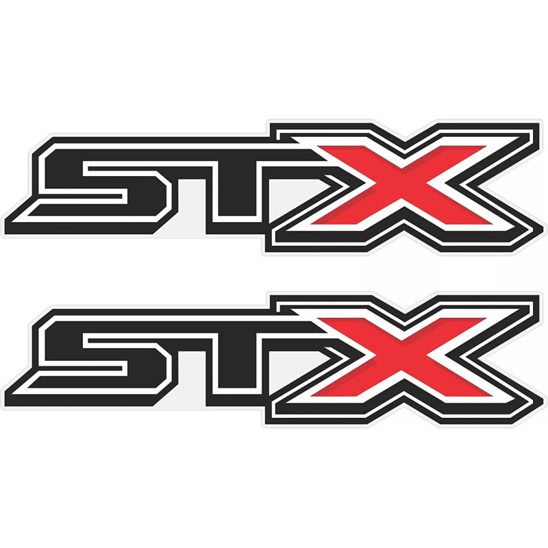 LIGHTCOR STX Decals Stickers for Truck Compatible F150 (2015 -