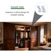 Quiet Glide Sliding Door Roller Set, Top-Hung Sliding Door Hardware