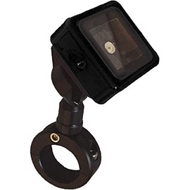 WEEMS & PLATH Rail Bracket in Black for KIS Collection of LED Navigation Lights
