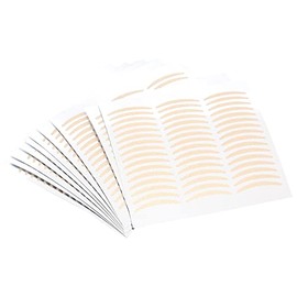Cintas para Párpados, 240 Pares Pegatinas de Párpados Dobles Invisibilidad Transpirable Cinta de Párpados Forma Delga Ojos Herramienta Maquillaje Mujeres Grandes Párpados Pega Levanta Parpados