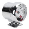 Tbest Tachometer 4 Cylinder Chrome White Switch Light 3.75" 0-8000RPM