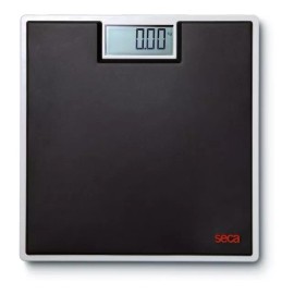 Seca Bascula Digital De Piso Seca 803 Superficie Blanca Color Negro