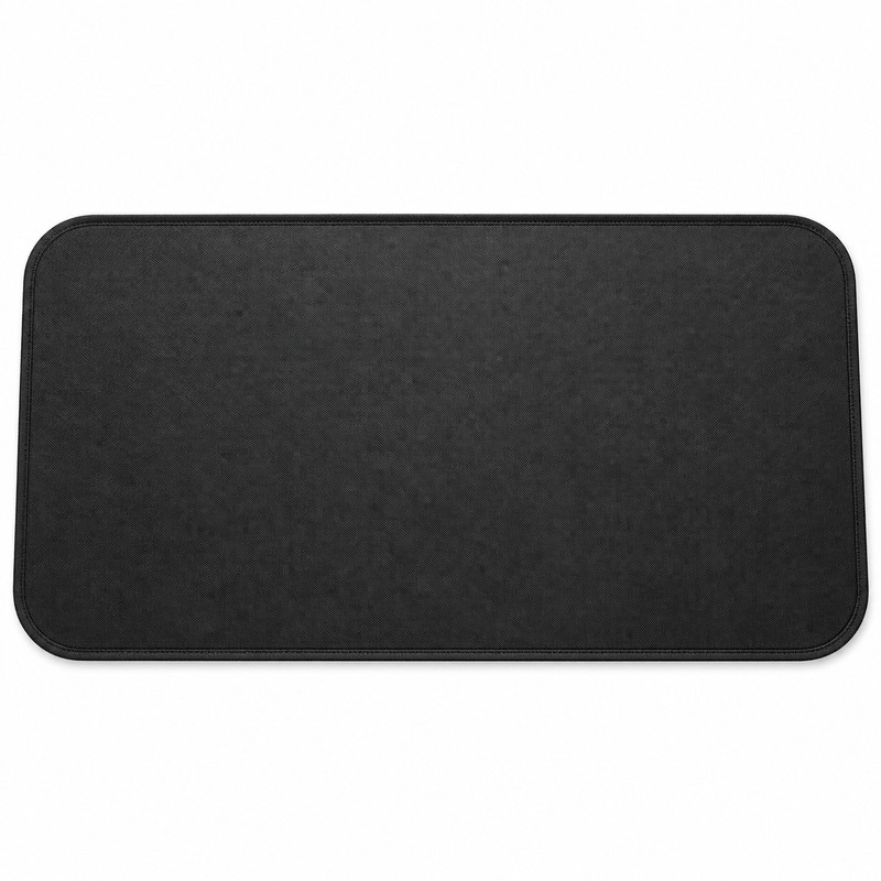 Fire-Resistant Fireplace Hearth Mat for Floor Protection – Non-Slip Fiberglass