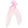 Pink Chiffon Scarf Party Accessory (1 count) (1/Pkg)