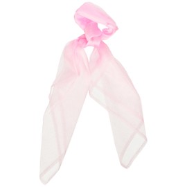 Pink Chiffon Scarf Party Accessory (1 count) (1/Pkg)