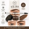 Kit Pomada Para Ceja Café Waterproof Larga Duración | Brocha