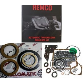 4r70w (97-03) transmission rebuilt kit banner overhault kit and clutches Automatic transmission