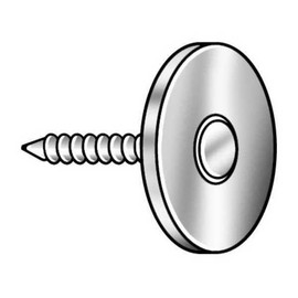 Cap Nail,1-1/2" L,PK300