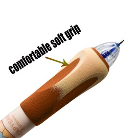 Lopenle 12 PCS Novelty Capybara Pen Ergonomic Erasable Gel Pen Soft-Grip Click Pens- Blue Ink - Comfortable Writing Tool for School, Office, and Everyday Use