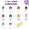 100 Pcs Auto Car Mini Blade Fuses Assortment Kit,Professional Blade