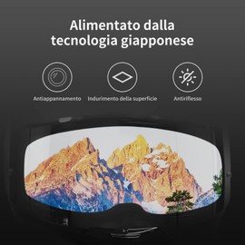 Soman Universal Motorcycle Helmet Anti Fog Film, Adhesive Anti Fog for Motorcycle Helmet Visor Shield Compatible with RF1200 X14 XD-4 MX-9 XG 100 K6 I90 Strada II (Transparent)