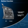 SWITCHRISE Steering Wheel Cruise Control Switch Button Right Side for