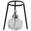 Fudeshe 2pcs Lab Tripod Stand Lab Bunsen Burner Tripod Lamp,Lamp