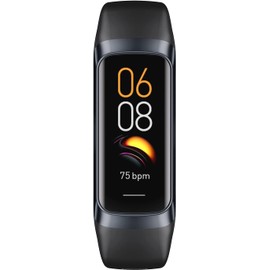 LAMA C60 Women's Smartwatch, Pedometer, Stopwatch, Exercise Records, Incoming Call Notifications, Sedentary Notification, Android Compatible, Black