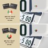 Eve Design Euro License Plate Hole "Color Dot Cap" CDC