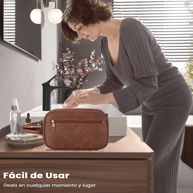 Neceser de Viaje, Bolsa Viaje Aseo, Neceser de Viaje Impermeable