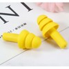 Swimming & Water Play Earplugs Noise-Canceling Earplugs 25ea