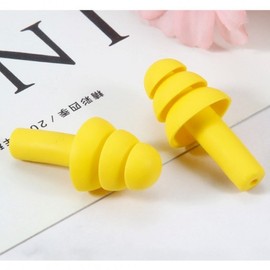 Swimming & Water Play Earplugs Noise-Canceling Earplugs 25ea