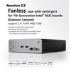 Akasa Newton D3 | Intel 7th Gen NUC (Dawson Canyon)