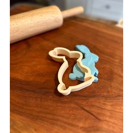 Easter Bunny Cookie Cutter - Food Cookie Cutter - Polymer Clay Cutters - Craft Clay Cutters - Fondant Cutters - Clay Jewelry Cutters- Easter Cookie - Religious Cookies