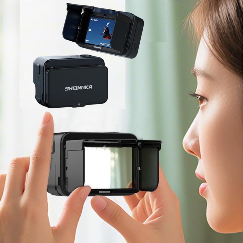 Ferbao Magnetic Screen Sunshade for Insta360 Ace Pro 2,Screen Sun