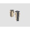 EGGER Inner Corner 6 cm Cubic Stone Black Pack of