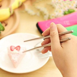 KIRALOVE Travel cutlery holder - case - without cutlery - fabric - picnic - case for travel - camping - green color - fork holder - spoons bugs bunny