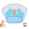 Small Animals Tent, Foldable Pet Playpen Portable Outdoor Exercise Yard