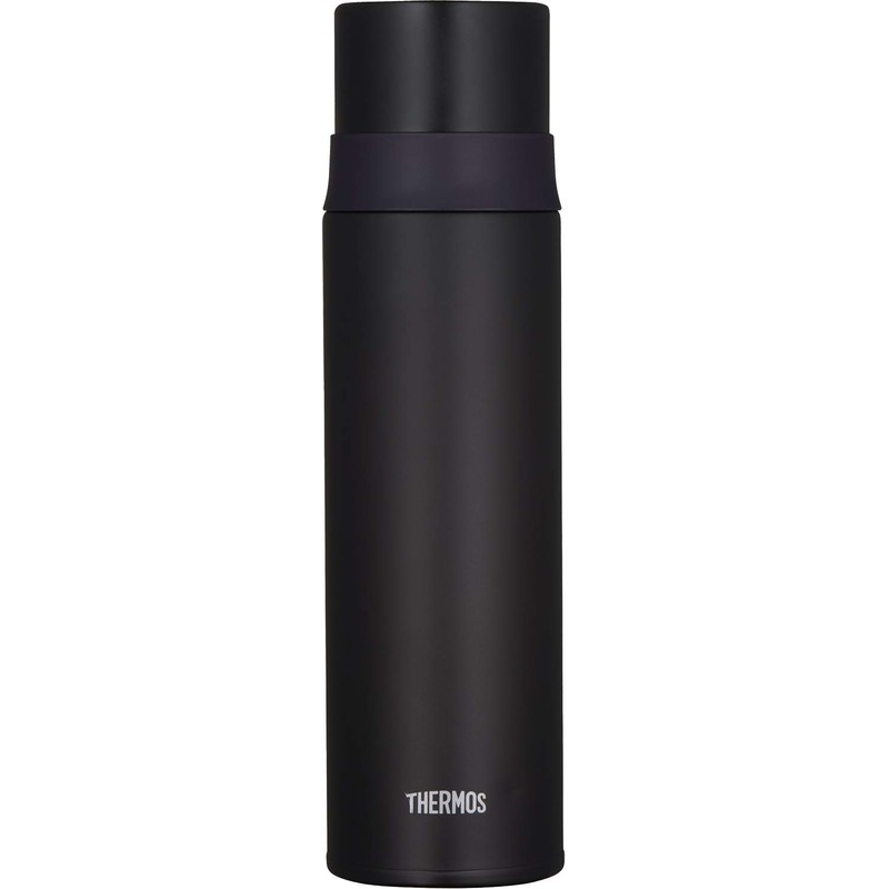 Thermos FFM-501 MTBK Stainless Steel Water Bottle, Slim, 16.9 Fl