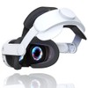JESWO Head Strap Compatible with Meta Quest 3, 3 en