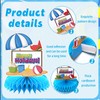 10 Pcs Summer Party Decorations,Summer Table Decorations Beach Party Decorations