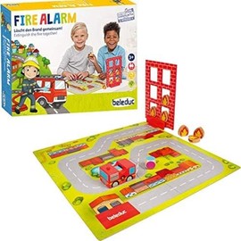 Fire Alarm, Children's Educational Game for Home - Known from Nursery
