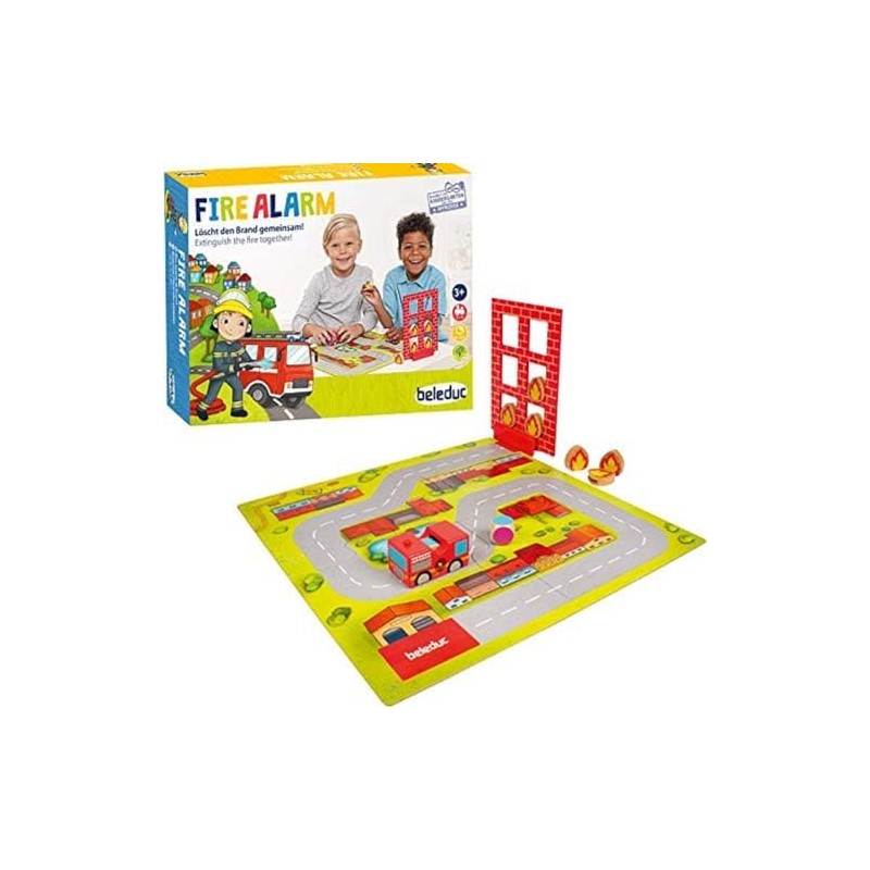 Fire Alarm, Children's Educational Game for Home - Known from