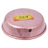 SHIV SHAKTI ARTS Handmade Set of 2 Pure Copper Halwa