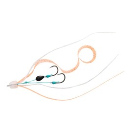 Daiwa Tai Rubber Red Fang Unit β SS Nakai KM Clear KMO