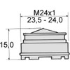 Kit 5 Pieces Aerator Filter Cache Cascade STD/M 24 x