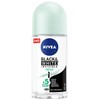 NIVEA Antiperspirant Black & White Invisible Fresh Roll On 50