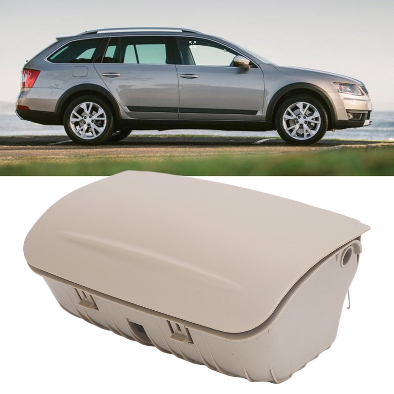 Car Roof Sunglasses Storage Box 5E0868837 Dust Proof Sunglasses Holder