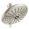 Westbrass CO563-07 5" Round Thin 5-Function Adjustable Spray Shower Head